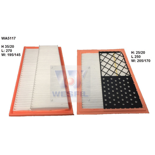 Air Filter to suit Mercedes S350 3.0L V6 Cdi 02/11-11/13 