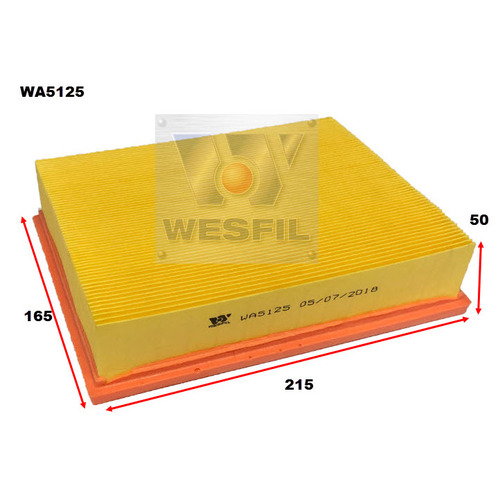 Air Filter to suit Mercedes A200 2.0L 05/05-06/10 