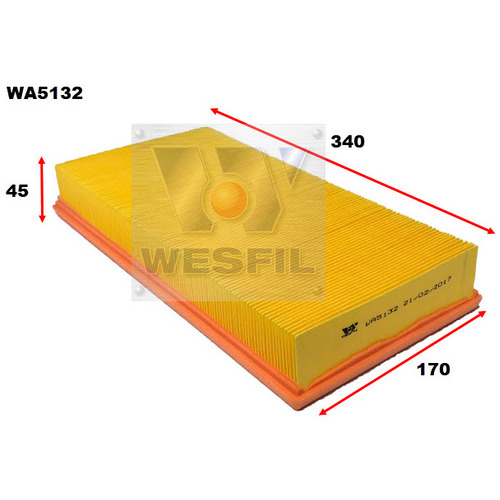 Air Filter to suit Citroen XM 3.0L V6 1997-2000 