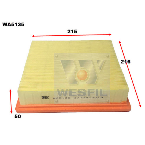 Air Filter to suit Chrysler 300C 3.0L V6 CRD 06/06-01/12 