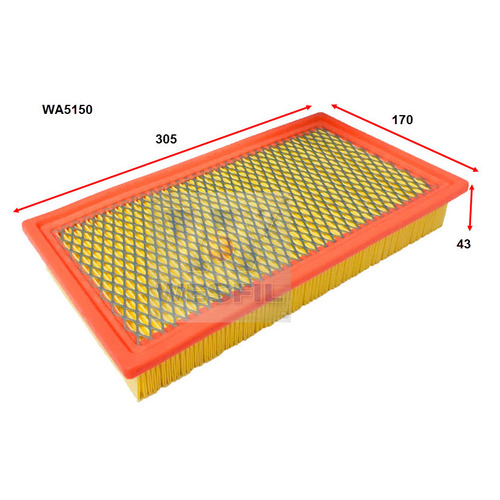 Air Filter to suit Mazda CX-9 3.7L V6 12/07-on 