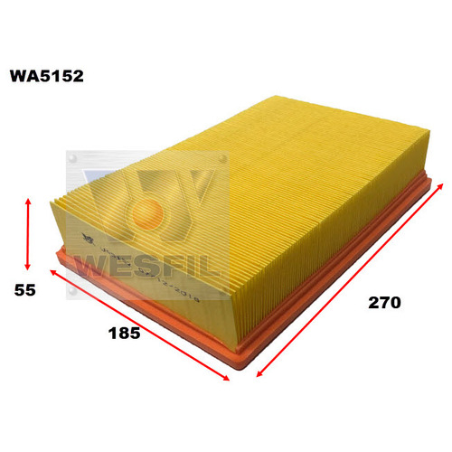 Air Filter to suit Land Rover Freelander 3.2L 06/07-on 