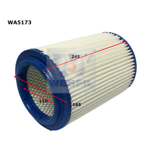 Air Filter to suit Kia K2900 2.9L CRDi 04/08-on 