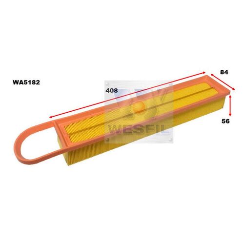 Air Filter to suit Peugeot 208 1.6L 10/12-on 