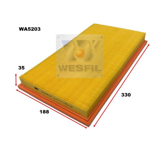 Air Filter to suit Mercedes E55 AMG 5.4L V8 03/98-2002 