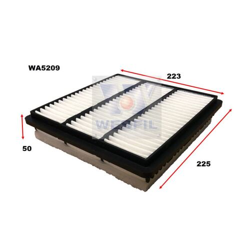 Air Filter to suit Great Wall X240 2.4L 07/09-on 