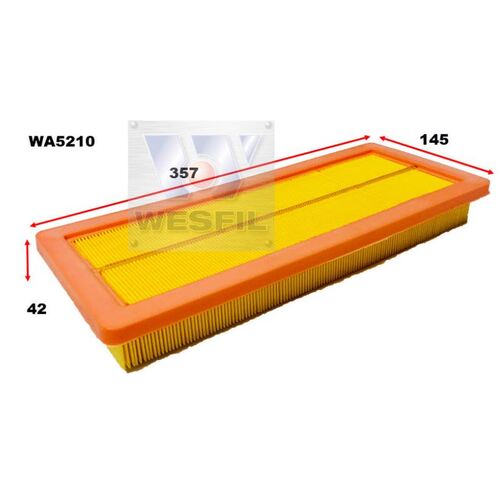 Air Filter to suit Mini Cooper JCW 1.6L 08/08-on 