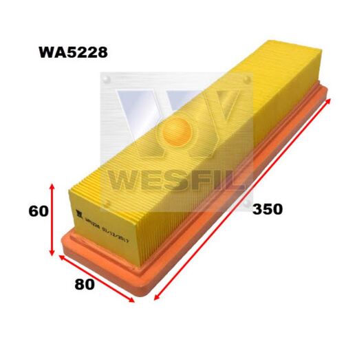 Air Filter to suit Proton Savvy 1.2L 03/06-08/12 
