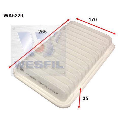 Air Filter to suit Suzuki Swift 1.4L 02/11-on 