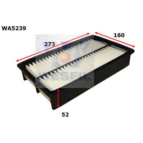 Air Filter to suit Mazda CX-7 2.2L TD 10/09-01/12 