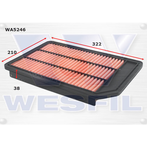 Air Filter to suit Suzuki Kizashi 2.4L 2010-on 