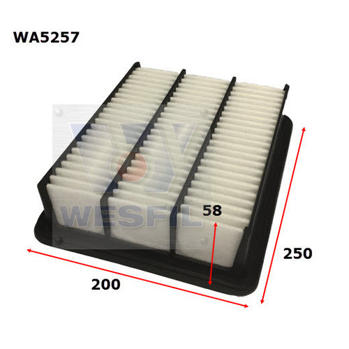 Air Filter to suit Mazda 6 2.2L TD 12/12-on 