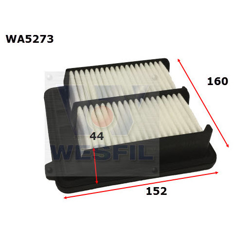 Air Filter to suit Honda CRZ 1.5L 11/11-on 