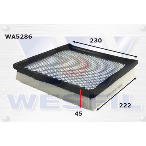 Air Filter to suit Dodge Journey 3.6L V6 07/13-on 