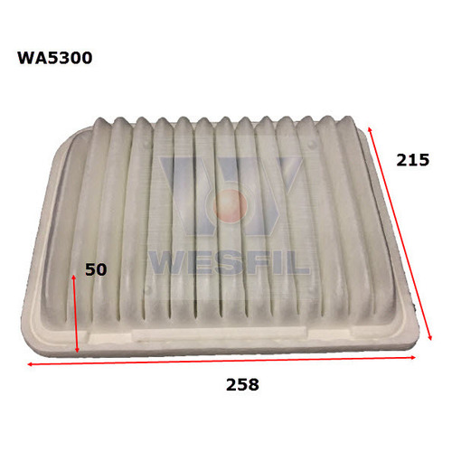 Air Filter suit Mitsubishi Lancer 2.0L 10/07-on 