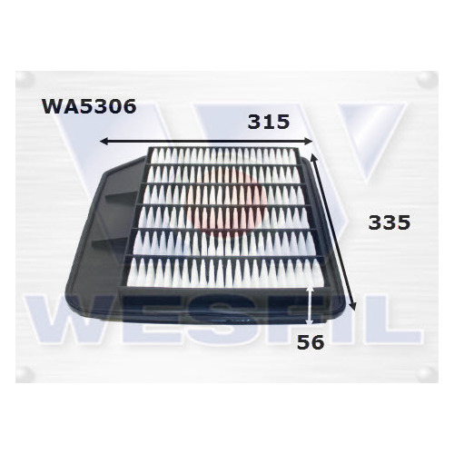 Air Filter to suit Nissan Patrol 5.6L V8  02/13-on 