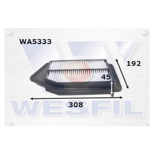 Air Filter to suit Honda Accord 2.4L 06/13-on 