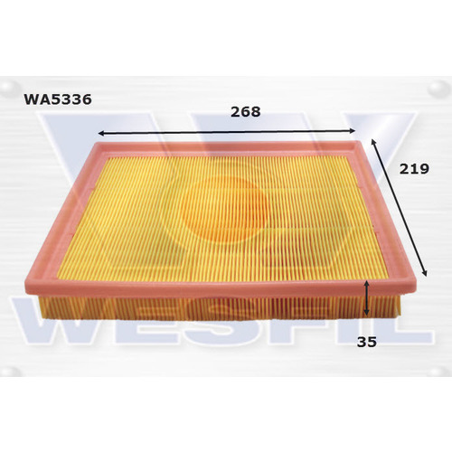 Air Filter to suit BMW 435i 3.0L 10/13-on 