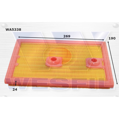 Air Filter to suit Skoda Octavia 1.4L Tsi 12/13-on 