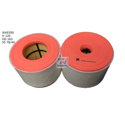 Air Filter to suit Audi A6 1.8L TFSi 03/15-on 