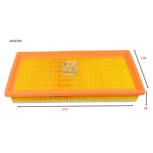 Air Filter to suit Fiat Panda 0.9L 10/13-on 