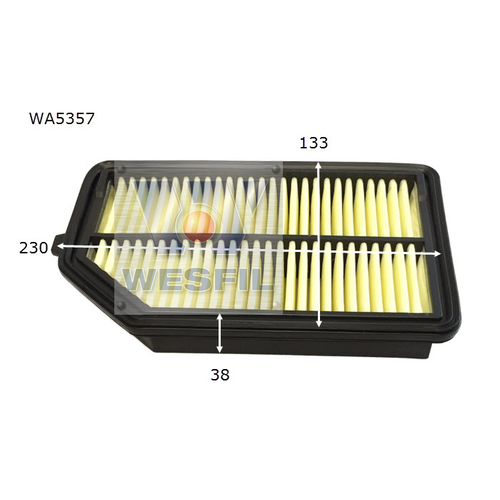 Air Filter to suit Honda City 1.5L 04/14-on 