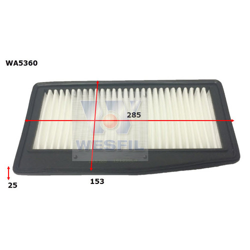 Air Filter to suit Holden Barina Spark 1.2L 11/12-on 