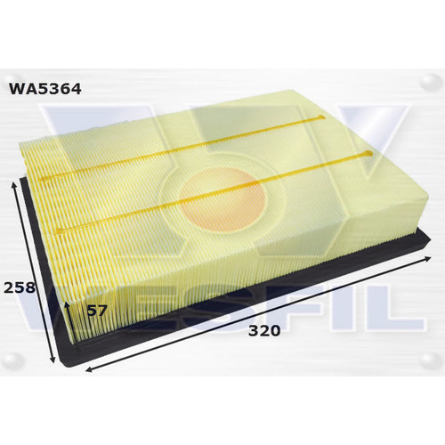 Air Filter to suit Toyota Hilux 2.4L TD 10/15-on 