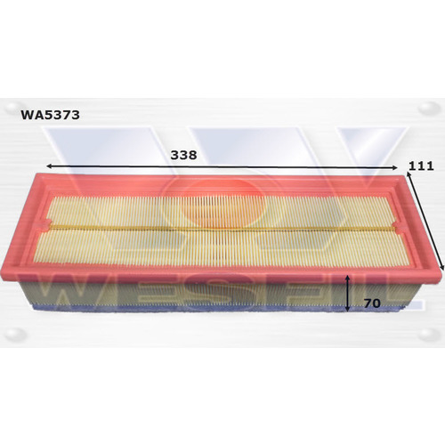 Air Filter to suit BMW 520D 2.0L 09/14-on 
