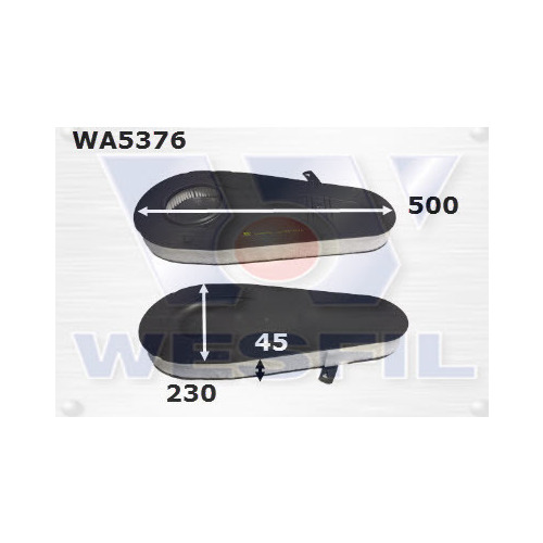 Air Filter to suit BMW 730D 3.0L 05/09-09/12 