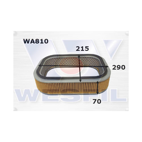 Air Filter to suit Honda Prelude 1.8L 01/83-12/85 