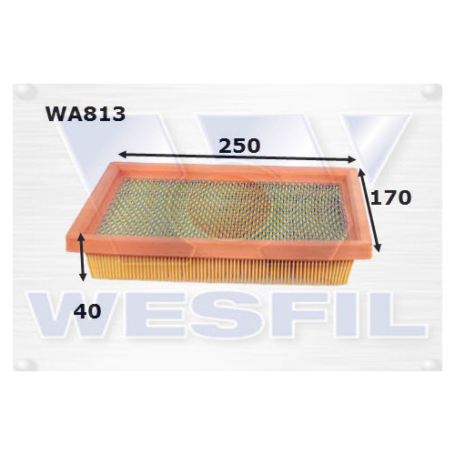 Air Filter to suit Mazda 929 2.0L 1978-1987 