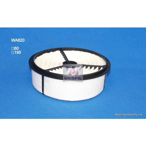 Air Filter to suit Toyota Tarago 2.0L 08/85-1992 