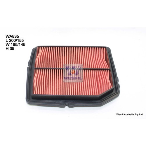 Air Filter to suit Honda CRX 1.6L 11/87-1992 