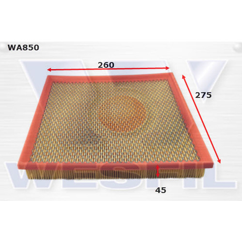 Air Filter to suit Mazda RX7 1.3L 02/86-1992 