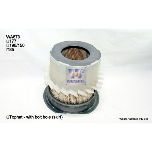 Air Filter to suit Holden Jackaroo 2.8L TD 07/88-04/92 