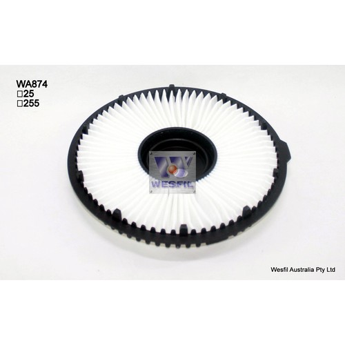 Air Filter to suit Mitsubishi Lancer 1.5L 09/90-11/91 