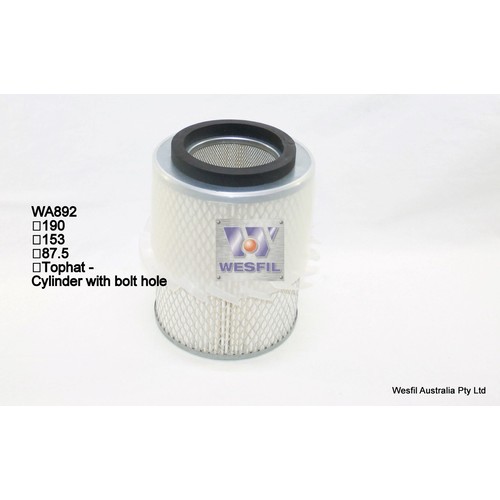 Air Filter suit Mitsubishi Triton 2.5L TD 10/86-05/92 