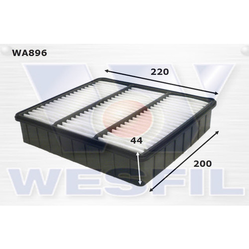 Air Filter to suit Proton Waja 1.6L 11/01-07/06 