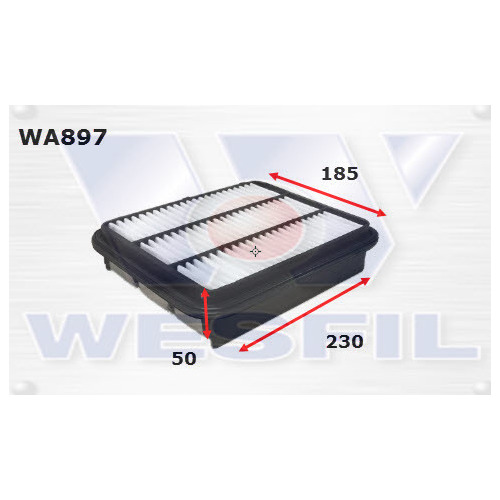 Air Filter to suit Mitsubishi FTO 2.0L V6 10/94-08/01 