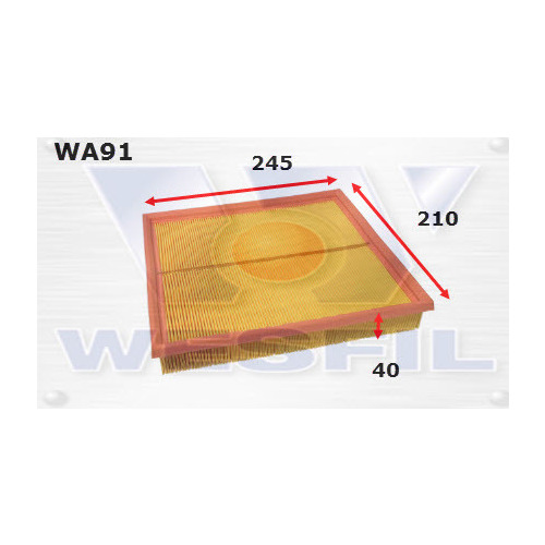 Air Filter to suit Daewoo Cielo 1.5L 1994-1997 