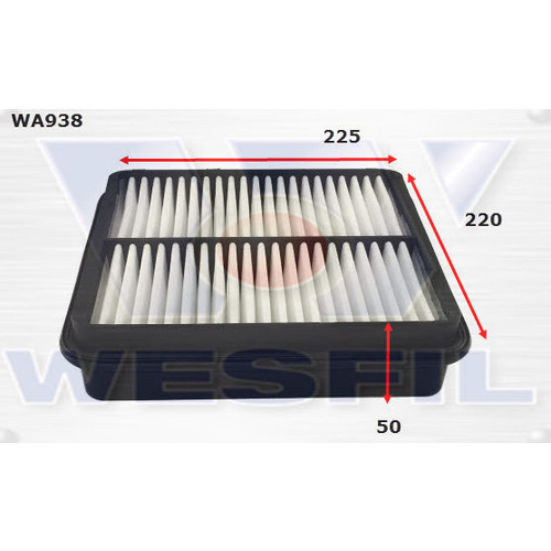 Air Filter to suit Suzuki Vitara 2.0L V6 04/95-09/99 