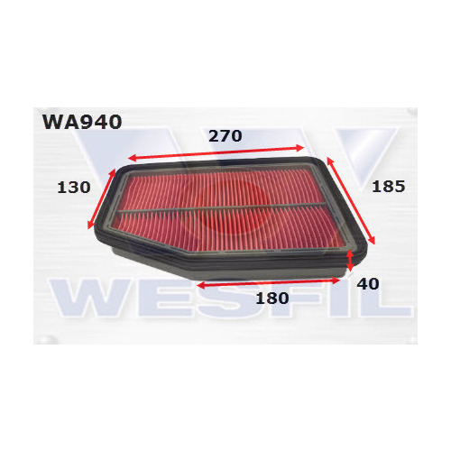 Air Filter to suit Eunos 30X 1.8L V6 1992-1996 