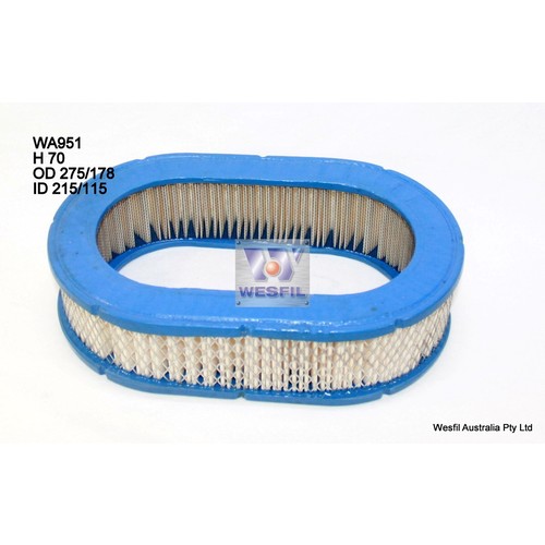 Air Filter to suit Ford Trader 2.0L 06/79-1981 