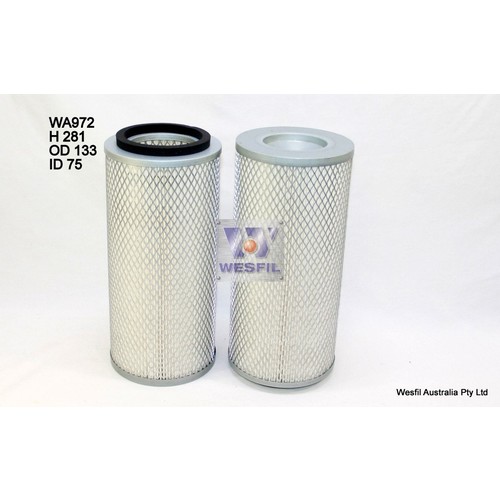 Air Filter to suit Nissan Patrol 2.8L TD 1994-12/97 