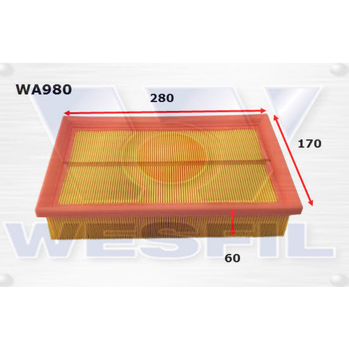 Air Filter to suit Mercedes E220 2.2L 09/93-1996 