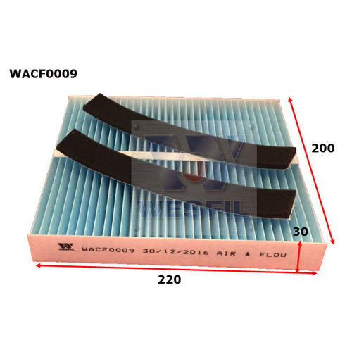 Cabin Filter to suit Infiniti FX50 5.0L V8 07/12-12/13 