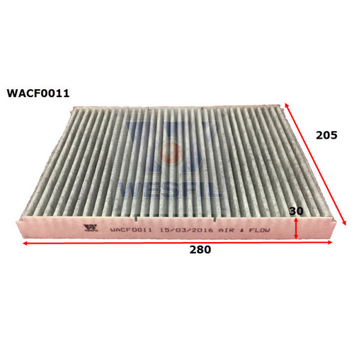 Cabin Filter to suit Volkswagen Beetle 1.9L Tdi 2005-10/11 