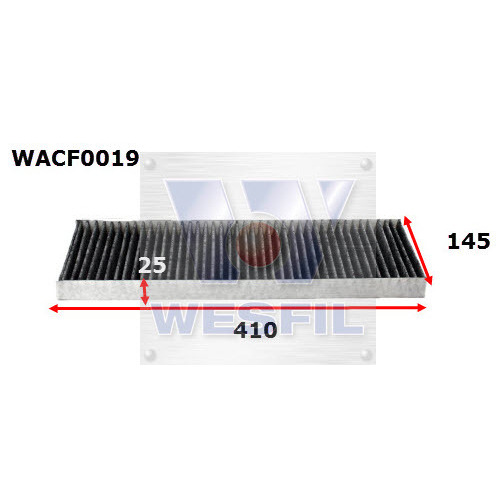 Cabin Filter to suit Holden Vectra 2.6L V6 11/00-2003 
