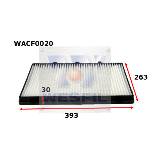 Cabin Filter to suit MG ZT190 2.5L V6 2002-2005 